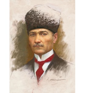 Gold Puzzle 1000 Parça Mustafa Kemal Atatürk Puzzle