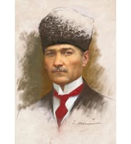 Gold Puzzle 1000 Parça Mustafa Kemal Atatürk Puzzle