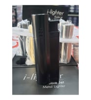 İ-LİGHTER Y-220 FULL METAL SİYAH ÇAKMAK