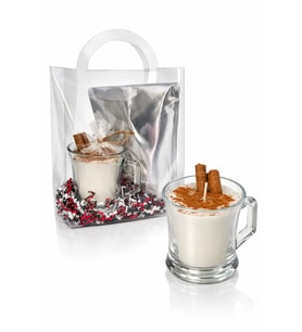 Albero Salep 200 gr ve Salep Bardakta Mum Seti