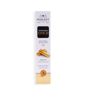Kolloidal Altın Suyu 250 ML (24K)