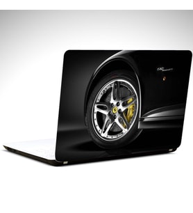 Ferrari Jant Laptop Sticker 19 inch (40,5X27CM)