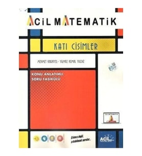 Acil Katı Cisimler Konu Anlatımlı Soru Fasikülü