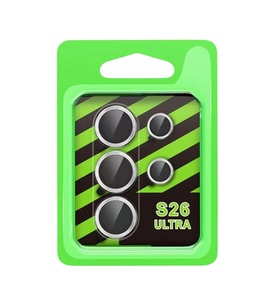 Samsung Galaxy S26 Ultra Raze Metal Kamera Lens - Gümüş
