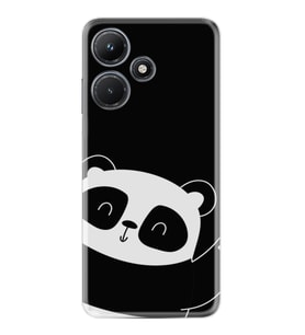Infınix Hot 30i Kılıf Silikon Desen Özel Seri Bay Bay Panda 1784