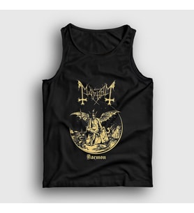 Presmono Unisex Siyah Daemon Mayhem Atlet 64338tt