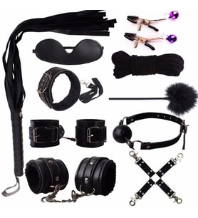 OdinsShop 10 Parçadan Oluşan Mükemmel Fetiş Koleksiyon Set