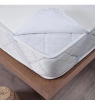 Miabella Home Ekonomik Sıvı Geçirmez Fitted Alez (Beyaz)