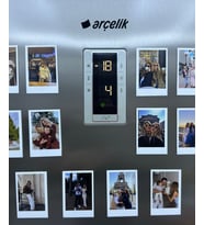 Kişiselleştirilmiş Fotoğraflı Magnet, Kişiye Özel Magnet, 12 Adet Magnet
