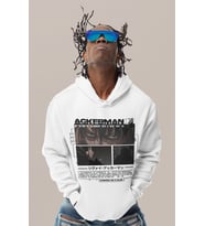 Levi Ackerman Attack On Titan Baskılı Unisex Oversize Anime Karakter Hoodie