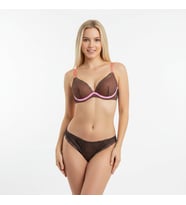 Kadın Dantelli Tüllü 2 li Set BB2085 (Turuncu)