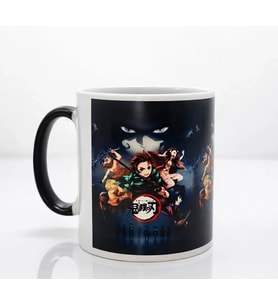 Porselen Renk Değiştiren Demon Slayer Kupa Bardak Aalk383