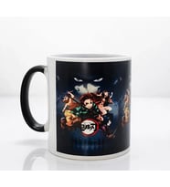 Porselen Renk Değiştiren Demon Slayer Kupa Bardak Aalk383