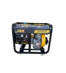 abm 9500E Abm192F 8.1kW 15bg 115kg Marşlı Monofaze Dizel Jeneratör