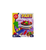 Bu-Bu Oyun Hamuru Seti Parti (S) (Çok Renkli)