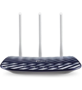 Tp-Link Archer C20 4Port 433Mbps Dual Router (Çok Renkli)