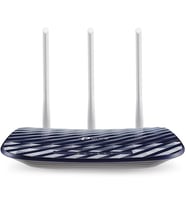 Tp-Link Archer C20 4Port 433Mbps Dual Router (Çok Renkli)