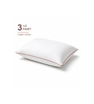 Comfort Touch Biyeli Yastık 3'li Paket 50x70 cm 1000 gr Boncuk Silikon Elya
