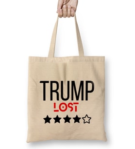 Trump Lost Bez Çanta Uzun Saplı