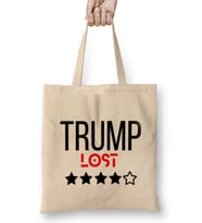 Trump Lost Bez Çanta Uzun Saplı