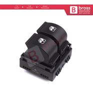 BDP1026 Fiat Linea için Cam Düğmesi Anahtarı Ön Sol Çiftli 735442329