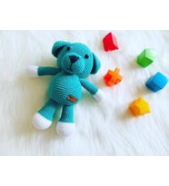 Minnoş Ayıcık Uyku Arkadaşı Amigurumi Organik Oyuncak