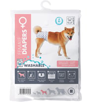 DİŞİ KÖPEKLER İÇİN YIKANABİLİR KÜLOT (M)