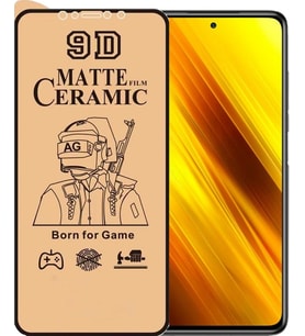 Poco X3 Nfc Ekran Koruyucu 9d Mat Seramik Nano Kırılmaz Cam