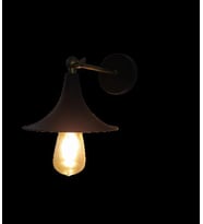 MYLİGHTS  RETRO  RUSTİK MAFSALI HAREKETLİ DUVAR APLİK (Siyah)