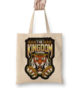 The Kindom Tigers Shiva Bez Çanta Uzun Saplı