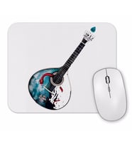 Guitarra Portuguesa Gitar Mouse Pad