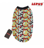 Lepus Kedi ve KÜÇÜK Köpek T-Shirt Desen2 S Sırt24cm Göğüs37cm Boyun23cm (Karışık)