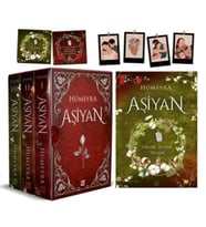 Aşiyan Serisi (Kutulu 3 Kitap Takım)/Ciltli