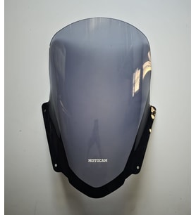MOTOCAM Suzuki Burgman 400 Ön Cam 2017-2026 Model 58cm Füme Renkli 4mm ORJİNAL BOYLU