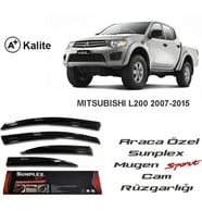 Mitsubishi L200 Cam Rüzgarlığı Mugen Tip Sunplex 2008-2015