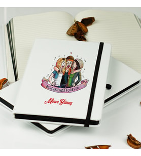 En İyi Arkadaşa Hediye Defter 003