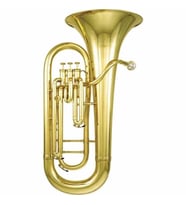 Fox Bas Tuba - Gold Lacquer