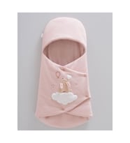 İncibaby % 100 Pamuk Premium Kız Bebek Anakucağı
