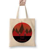 Vail Colorado 01 Bez Çanta Uzun Saplı
