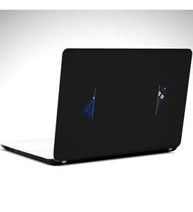 Dr Who Laptop Sticker 13 İnch (34X24CM)