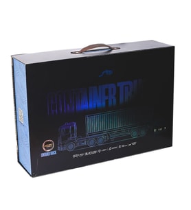 Hj8006-1 Kumandalı Konteyner Tır-Gepettoys