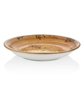 By Bone VT-ZT-21-CK Zest 21 CM ÇUKUR TABAK - Vintage 12 Adet
