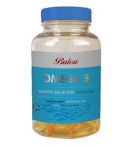 Balen Omega 3 Norveç Balık Yağı Trigliserid 200 Yumuşak Kapsül