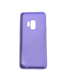 Galaxy S9 ile Uyumlu Cappy Silikon Kılıf Lila