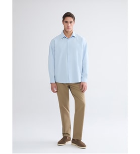 LCWAIKIKI Classic Bej Standart Kalıp Erkek Chino Pantolon