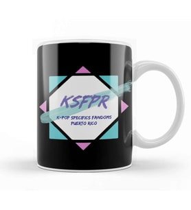 Ksfpr Puerto Rican Fandom Kupa Bardak Porselen