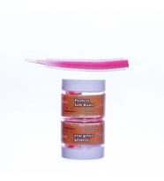 Pandora Perfect Soft Baits Sandworm 7cm Kavanozlu LRF Silikonu Pink