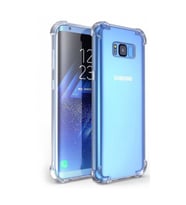 Samsung Galaxy S8 Plus Şeffaf Tank Silikon Kapak