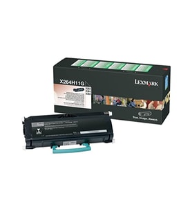 lexmark Lexmark X264H31G Siyah Orjinal Toner