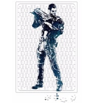 Adam Puzzle 240 Parça Yapboz